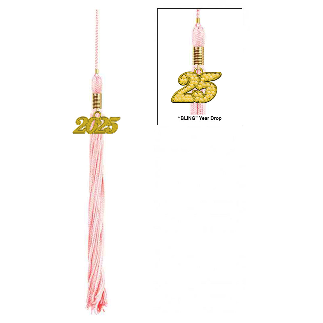 Pink Graduation Tassel -  Preschool & Kindergarten Tassels