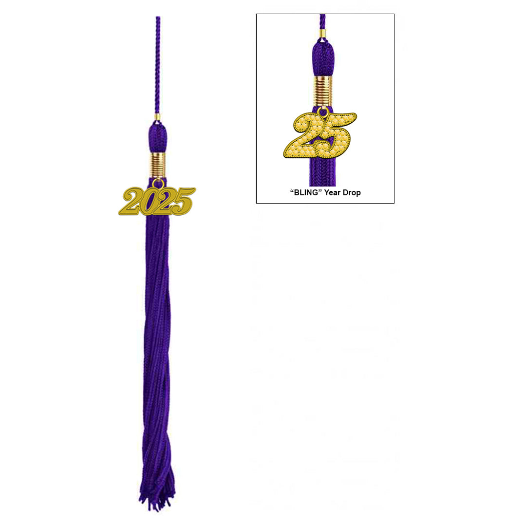 Kids Purple Graduation Cap & Tassel - Preschool & Kindergarten