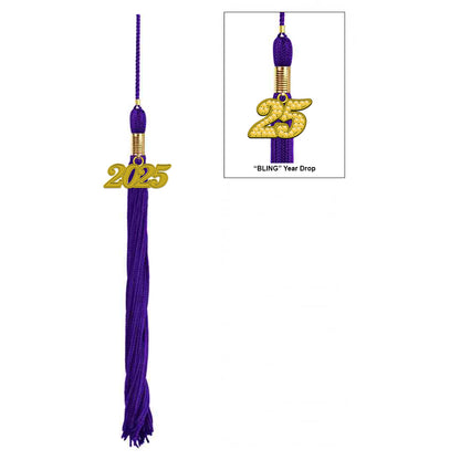 Kids Purple Graduation Cap & Tassel - Preschool & Kindergarten